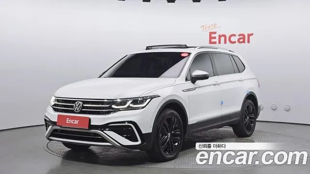 Volkswagen Tiguan Allspace id 2867726 из Кореи