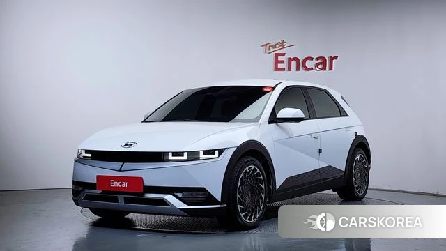 Hyundai Ionic 5 2022 Белый из Кореи