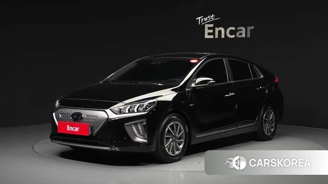 Hyundai The New Ionic Electric 2020 Черный из Кореи