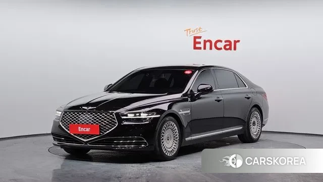 Genesis G90 2018 Черный из Кореи