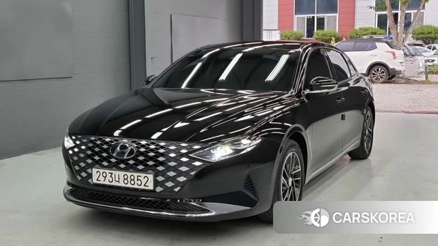 Hyundai The New Grandeur IG 2022 Черный из Кореи