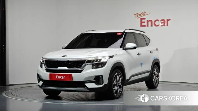 Kia Seltos 2020 Белый из Кореи