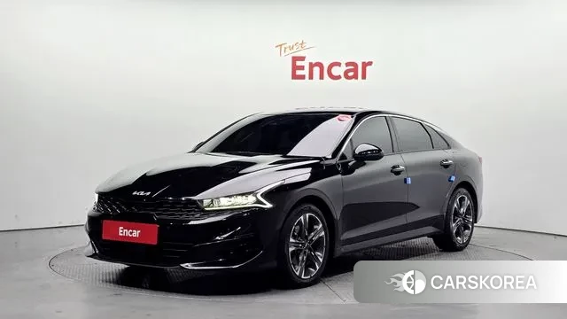 Kia K5 3rd generation 2022 Черный из Кореи