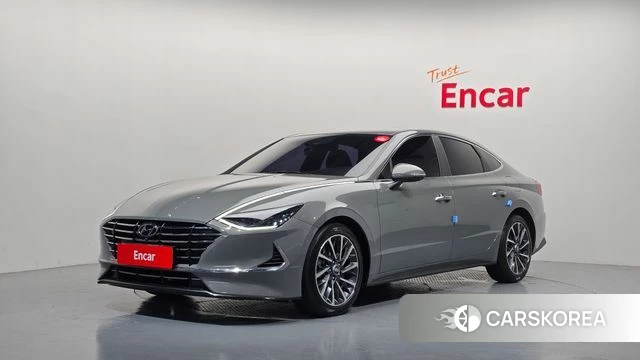 Hyundai Sonata (DN8) 2019 Серый из Кореи