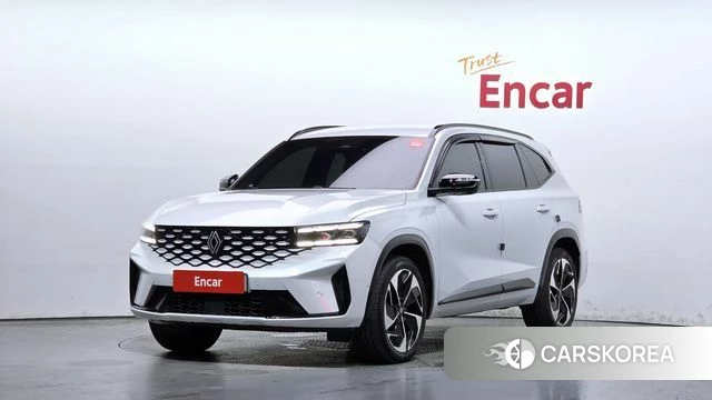 Renault Korea (Samsung) Grand Coleos 2024 Белый из Кореи