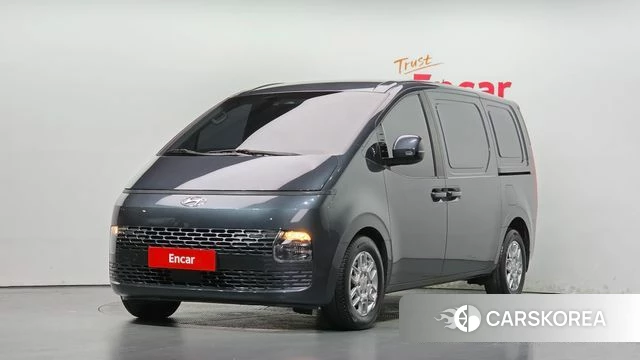Hyundai Staria 2021 Серый из Кореи