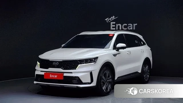 Kia Sorento 4th Generation 2021 Белый из Кореи