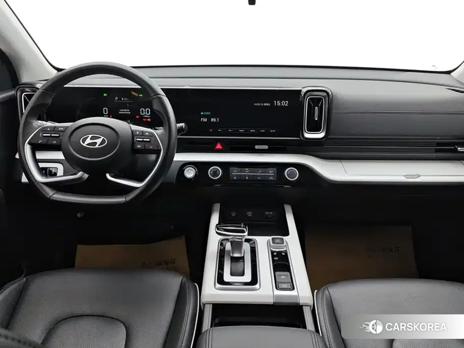 Hyundai ix35 2024 Белый из Китая