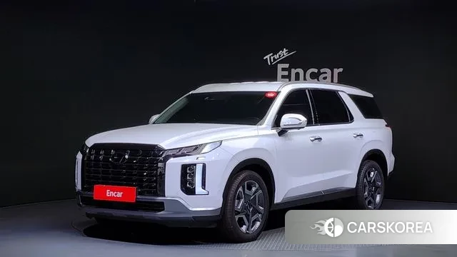 Hyundai The New Palisade 2023 Белый из Кореи