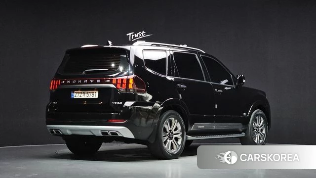 Kia Mohave Master 2020 Черный из Кореи