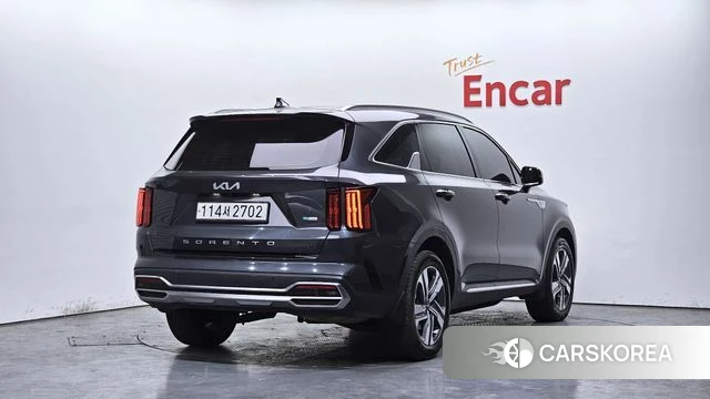 Kia Sorento 4th Generation 2022 Серый из Кореи