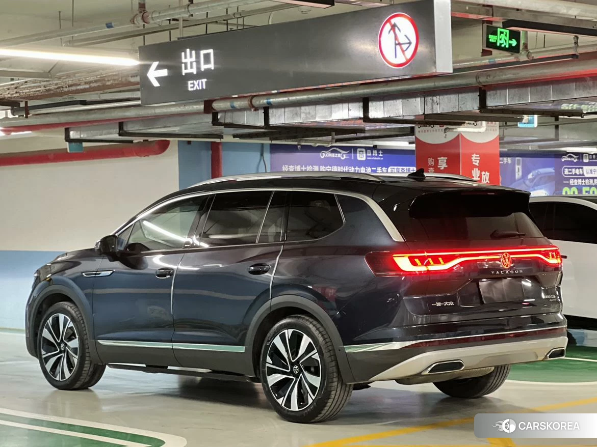 Volkswagen Lanjing 2021 Синий из Китая