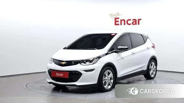 Chevrolet (GM Daewoo) Bolt EV 2019 Белый из Кореи
