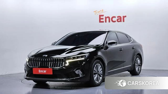 Kia K7 Premier Hybrid 2020 Черный из Кореи