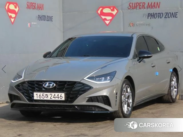 Hyundai Sonata (DN8) 2021 Серый из Кореи