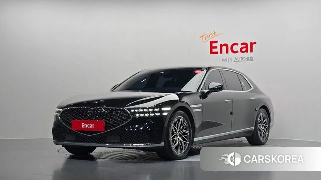 Genesis G90 (RS4) 2022 Черный из Кореи