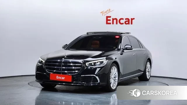 Mercedes-Benz S-Class W223 2023 Черный из Кореи