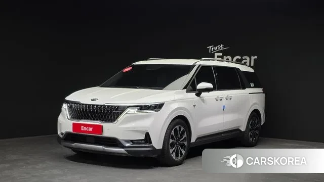 Kia Carnival 4th generation 2021 Белый из Кореи