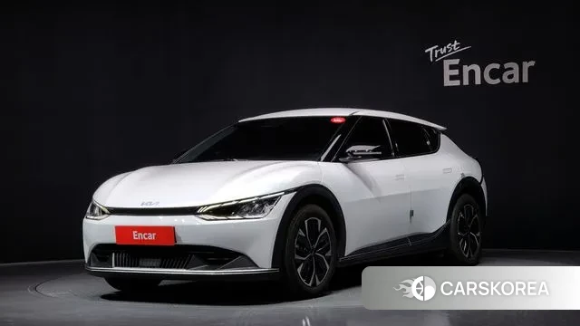 Kia EV6 2022 Белый из Кореи