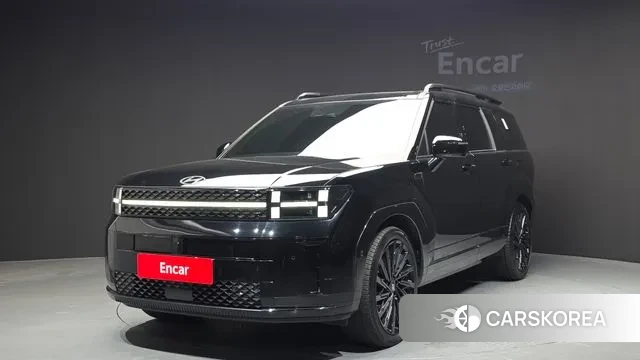 Hyundai Santa Fe (MX5) 2024 Черный из Кореи