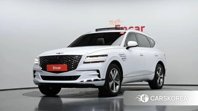 Genesis GV80 2023 Белый из Кореи