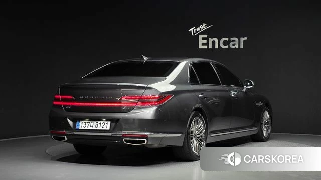 Genesis G90 2021 Серый из Кореи