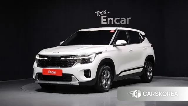 Kia The New Seltos 2024 Белый из Кореи