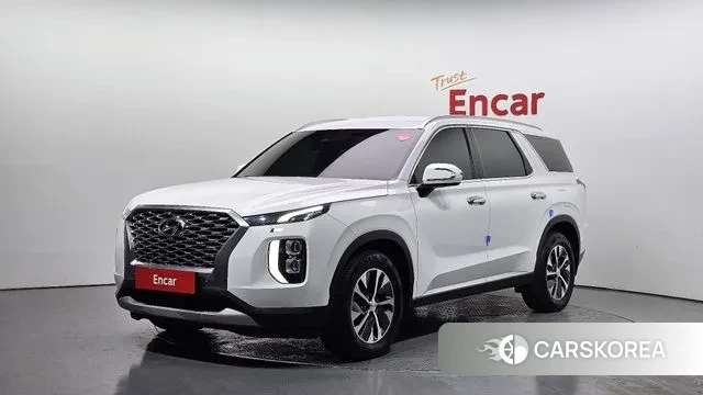 Hyundai Palisade 2020 Белый из Кореи