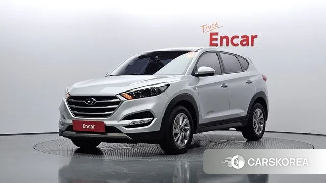 Hyundai All New Tucson 2018 Серебряный из Кореи