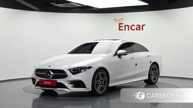 Mercedes-Benz CLS-Class C257 2019 Белый из Кореи