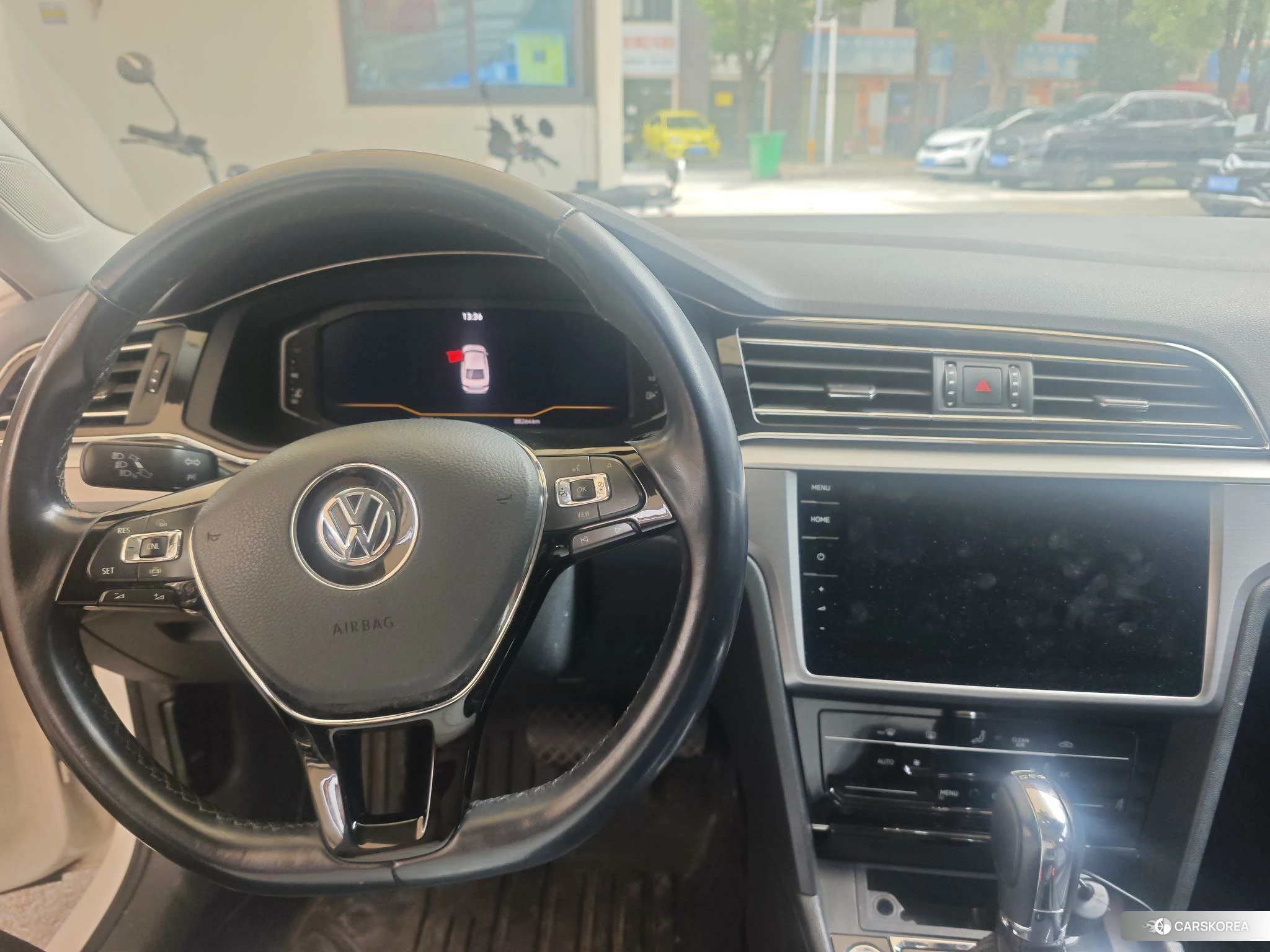 Volkswagen Lingdu 2020 Белый из Китая