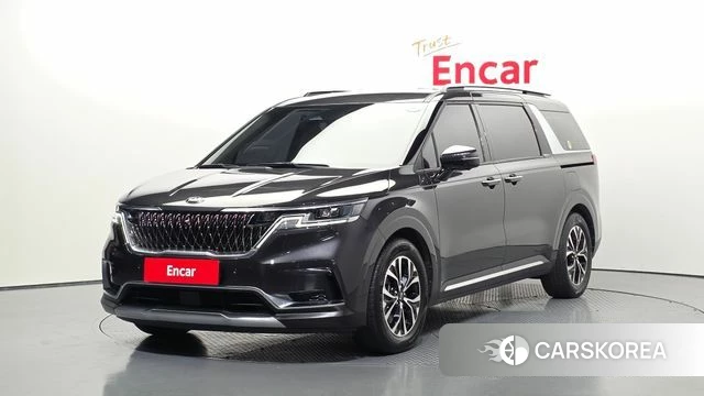 Kia Carnival 4th generation 2020 Серый из Кореи