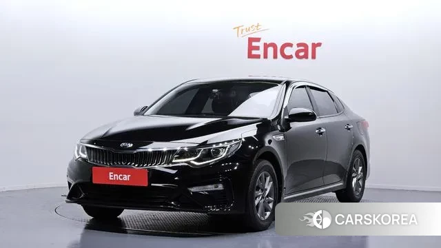 Kia The New K5 2nd generation 2018 Черный из Кореи
