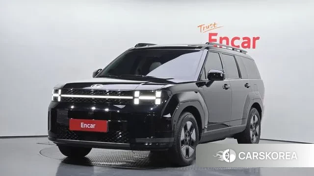 Hyundai Santa Fe (MX5) 2024 Черный из Кореи