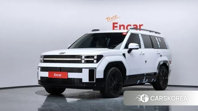 Hyundai Santa Fe (MX5) 2025 Белый из Кореи