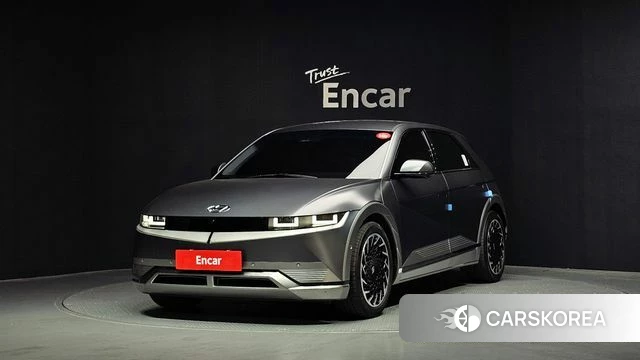 Hyundai Ionic 5 2022 Серый из Кореи