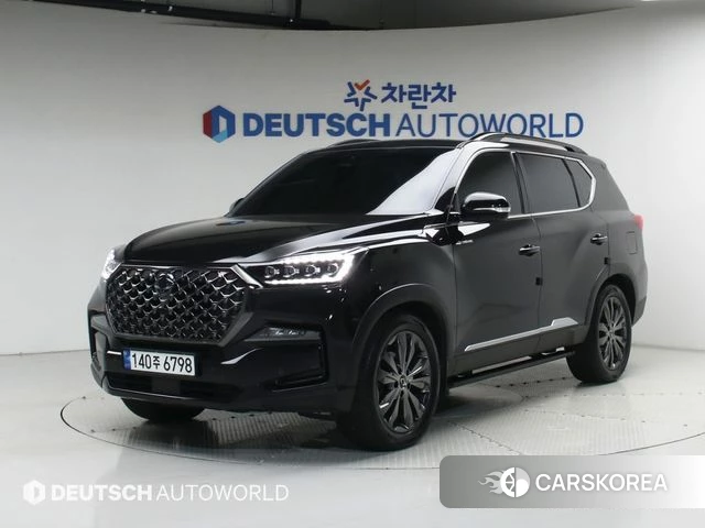 Ssangyong Rexton New Arena 2023 Черный из Кореи