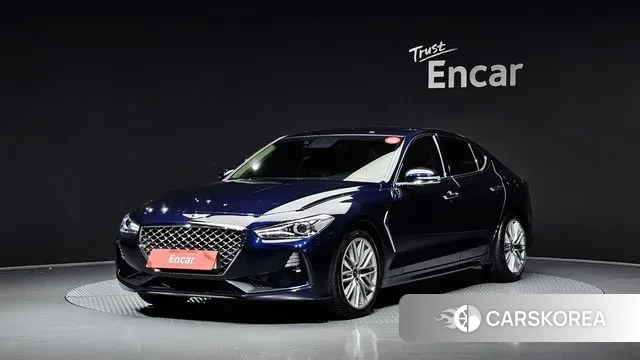 Genesis G70 2019 Синий из Кореи