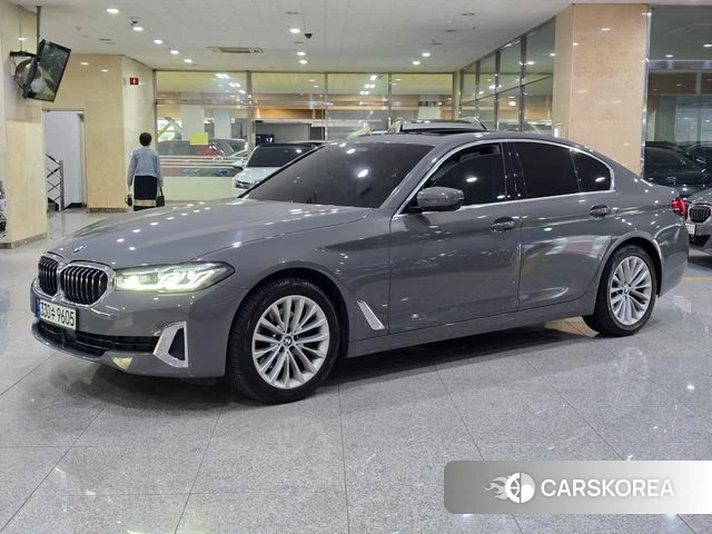 BMW 5 Series (G30) 2020 Серый из Кореи