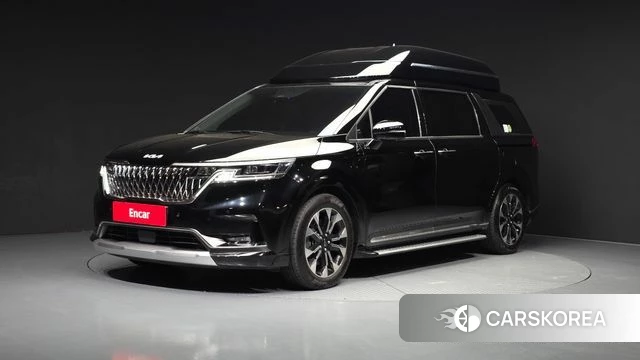 Kia Carnival 4th generation 2023 Черный из Кореи