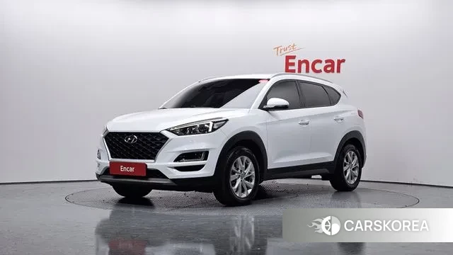 Hyundai All New Tucson 2018 Белый из Кореи
