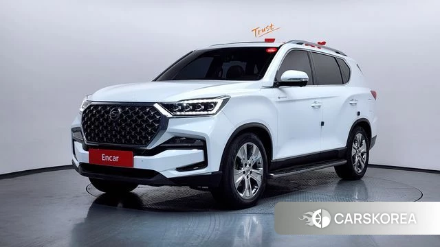 Ssangyong All New Rexton 2022 Белый из Кореи