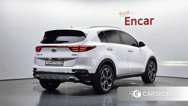Kia Sportage The Bold 2020 Белый из Кореи