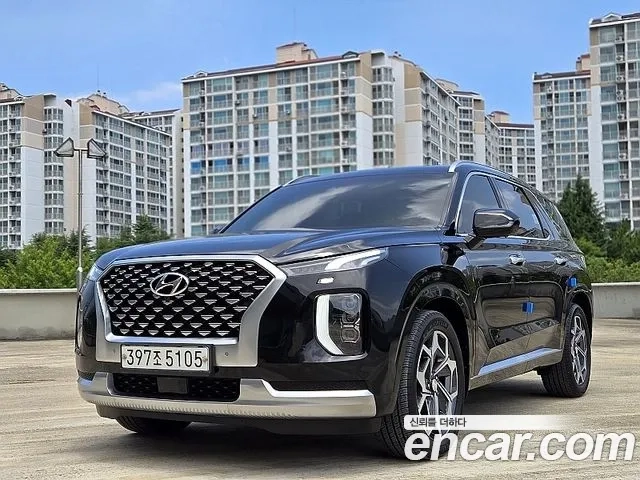 Hyundai Palisade 2020 Черный из Кореи