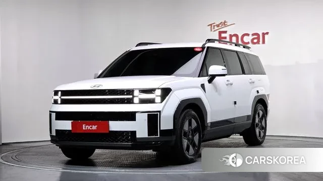 Hyundai Santa Fe (MX5) 2023 Белый из Кореи