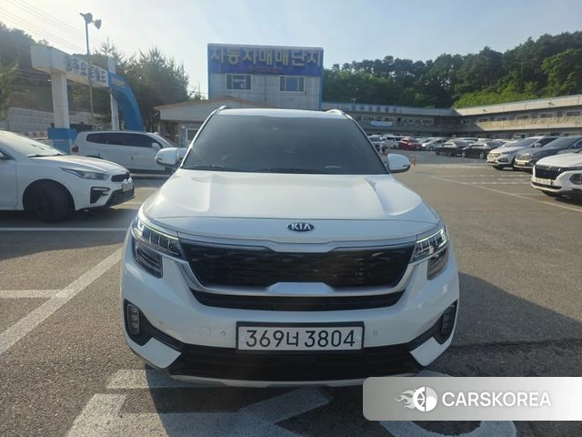 Kia Seltos id 4367662 из Кореи