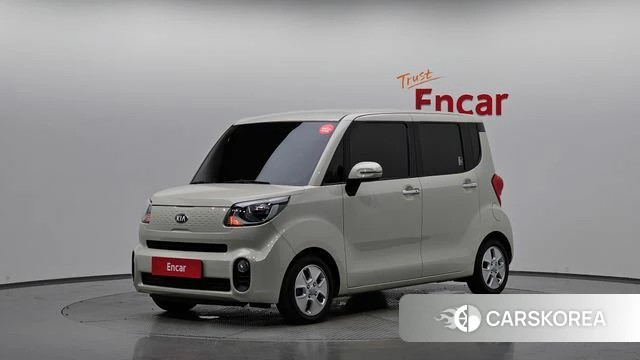 Kia The New Ray 2018 Белый из Кореи