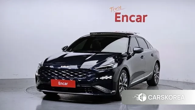 Kia K8 2021 Синий из Кореи