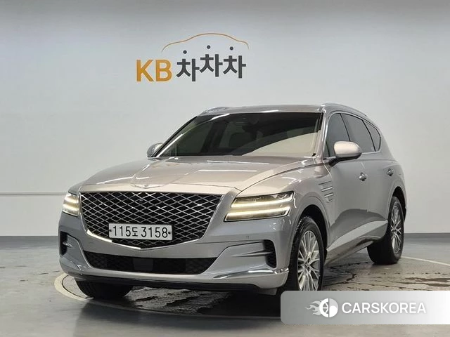 Genesis GV80 2020 Серебристо-серый из Кореи