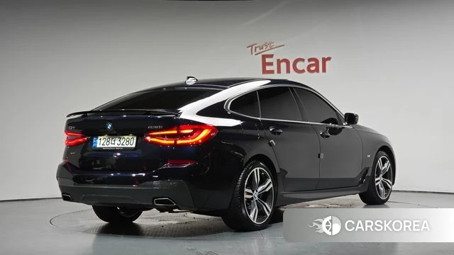 BMW 6 Series GT (G32) 2021 Черный из Кореи